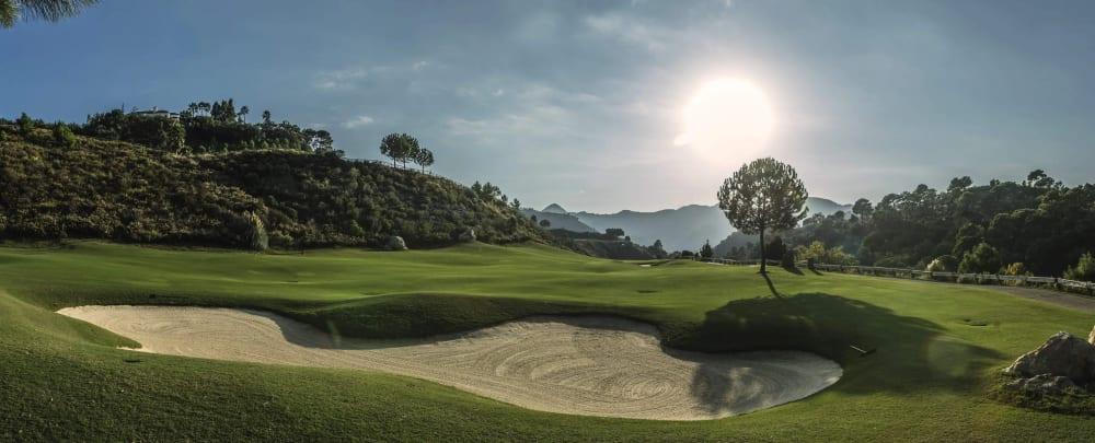 Golf course - Zagaleta New Course