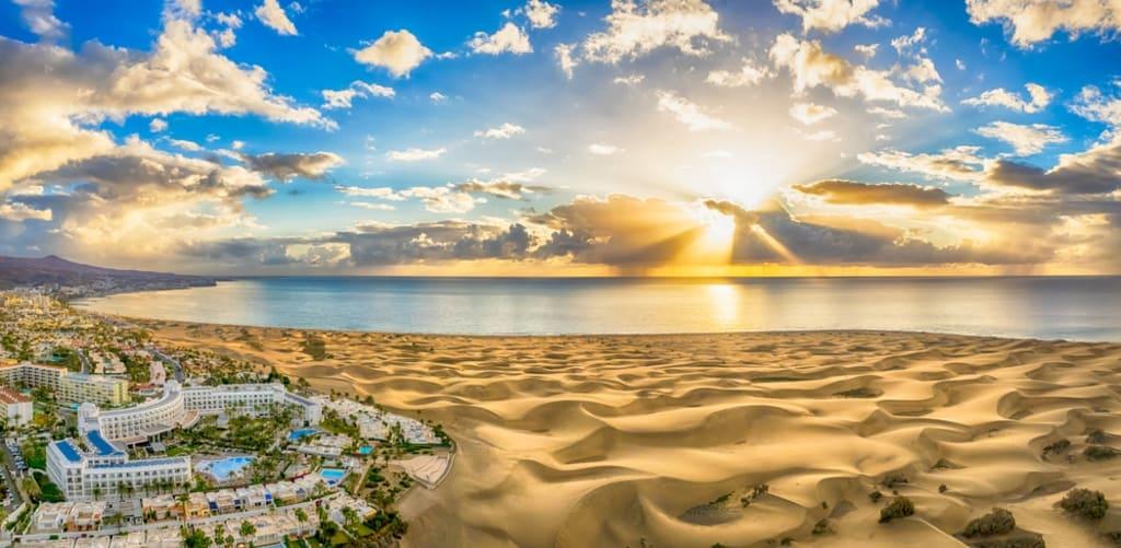 Golfbaner i Maspalomas