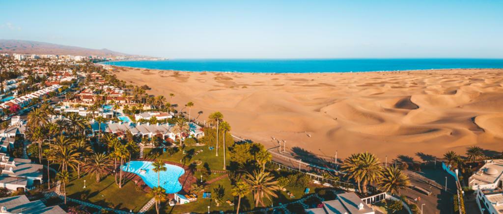 Golfbaner i Maspalomas